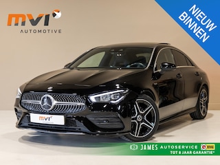 Mercedes-Benz CLA 180 AMG Line Premium Plus / 136pk / Panorama dak / Stoelverwarming / Leder /