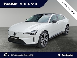 Volvo ES90 Single Motor Extended Range Ultra 92 kWh | Pilot Assist | Bowers & Wilkins sound | Luchtvering |