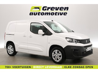 Peugeot Partner 1.5 BlueHDI 130PK | Automaat | Clima | Camera | 3 Zits | Trekhaak | 2xSchuifdeur | Carplay