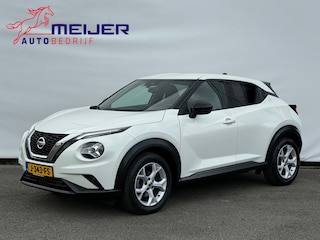 Nissan Juke 1.0 DIG-T N-Connecta Rondomzicht Camera|Navigatie|Sportvelgen|Clima|Adaptive Cruise|LED|Parkeersensoren|Keyless !!