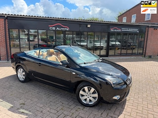 Ford Focus Coupé-Cabriolet 2.0-16V Titanium|leder|automaat|nette auto
