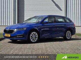 Skoda Octavia Combi 1.4 TSI iV PHEV Business Edition / Trekhaak / All Season Banden / Navigatie d.m.v. Carplay / Android Auto / Sensoren Achter / Cruise Control /