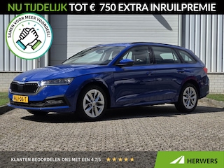 Skoda Octavia Combi 1.4 TSI iV PHEV Business Edition / Trekhaak / All Season Banden / Navigatie d.m.v. Carplay / Android Auto / Sensoren Achter / Cruise Control /