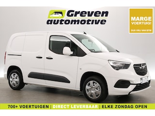 Opel Combo 1.2 Puretech 111PK | Marge | Benzine | 3 Zits | Airco | Camera | Cruise | Carplay | Parkeersens.