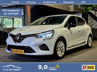 Renault Clio 1.6 E-Tech Hybrid 140 Intens 360 camera | Android-Carplay | Half leder | Verw. stoelen-stuur | Parelmoer