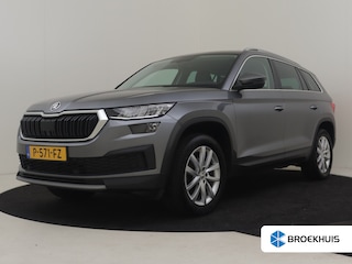 Skoda Kodiaq 1.5 TSI Business Edition 150PK | Trekhaak uitklapbaar | Achteruitrijcamera | Navi | App connect | Parkeersensoren | DAB | LED | 18"LMV