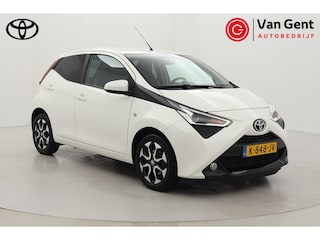 Toyota Aygo 1.0 VVT-i x-joy | Apple Carplay / Android Auto | Clima | Camera | 15 inch | Bluetooth | DAB | Privacy glas