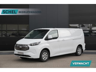 Ford Transit Custom 340 L2H1 Limited 71 kWh 218pk - 2x Schuifdeur - Trekhaak - Carplay - Camera - Carplay - Rijklaar