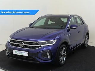 Volkswagen T-Roc 1.0 TSI R-Line | Digital cockpit Pro | Adaptieve cruise control | Lane assist | Stoelverwarming | Climate control | Sfeerverlichting | Carplay |