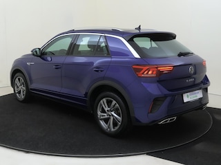 Volkswagen T-Roc 1.0 TSI R-Line | Digital cockpit Pro | Adaptieve cruise control | Lane assist | Stoelverwarming | Climate control | Sfeerverlichting | Carplay |