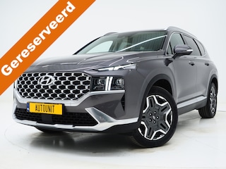 Hyundai Santa Fe 1.6 T-GDI PHEV Premium Sky 7p. | NL Auto | Panoramadak | Trekhaak | Leder | 360 | HUD | Krell | Keyless | Memory