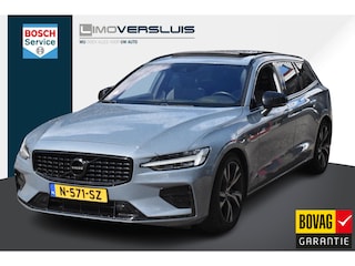 Volvo V60 2.0 B3 R-Design 1e Eigenaar | Schuifdak | Carplay Navigatie | Stoel & Stuurverwarming | 12 mnd BOVAG Garantie | Whatsapp 06-53188999