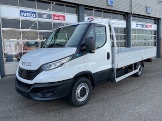 Iveco Daily Electric 38S14E 74 kW open laadbak