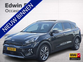 Kia Niro 1.6 GDi DynamicPlusLine | Apple Carplay/Android Auto | Cruise control ad. | Led | Reservewiel