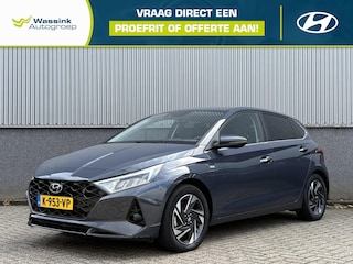 Hyundai i20 1.0 T-GDI Premium | Automaat | Afneembare Trekhaak | Cruise Control | Camera Achter |