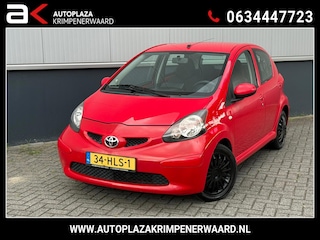 Toyota Aygo 1.0-12V + Carplay Nieuwe Koppeling Airco 5D Nieuwe Apk
