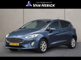 Ford Fiesta 1.0 EcoBoost Titanium Automaat | Navigatie | Winterpakket | Climate Control