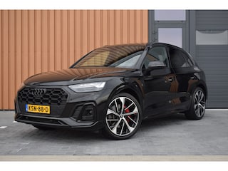 Audi Q5 55 TFSI e S-line | Pano | Luchtvering | B&O | 360 camera | Trekhaak