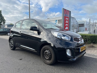 Kia Picanto 1.0 CVVT Plus Pack | Airco | Bluetooth | Lederen Bekleding | Stoelverwarming