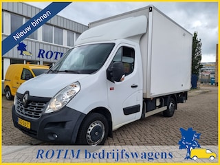 Renault Master T35 2.3 dCi 145 L2 KOELWAGEN, LAADKLEP EURO 6 inruil/fin mogelijk