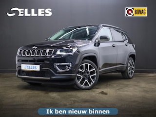 Jeep Compass 1.3T Limited | Stuur en Stoelverwarming | Camera | Apple Carplay & Android auto | Adaptive Cruise Control | Alpine Audio