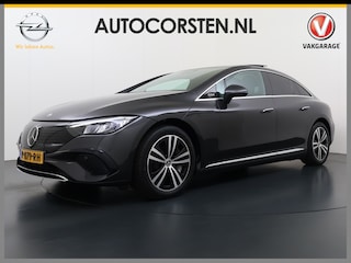 Mercedes-Benz EQE 350+ Launch Ed. Luxury Line 91kWh SOH 100% Leder+Verwarmd Panoramadak Adap.Cruise Burmester®3D-Surround-Audio Memory Navi Camera Apple Carplay/Android Auto Lmv Pdc High Perf.-Led Elek.Achterklep DAB+ Privacy Glas 1e Eigenaar Dealeronderhouden Origineel Nederlandse Auto