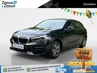 BMW 116i Introduction Edition Navi , parkeersensoren , climate , cruise , tel , lm velgen .