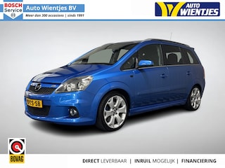 Opel Zafira 2.0 Turbo 177kw OPC | 7-Pers | Airco | Cruise | Carplay