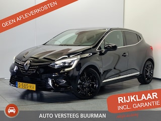 Renault Clio 1.6 E-Tech Hybrid 145 Techno Navigatie, Keyless Entry/Start, Achteruitrijcamera, Parkeersensoren, Luxe bekleding