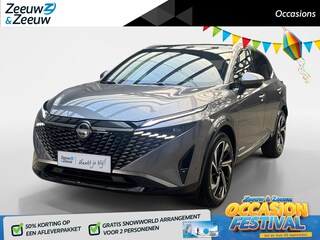 Nissan Qashqai 1.5 e-Power Tekna Plus | Panoramadak | BLIS | Electrische bestuurdersstoel | Lederen bekleding |