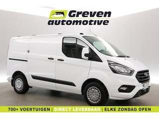 Ford Transit Custom 2.0 TDCI L1H1 | Airco | Cruise | 3 Zits | Trekhaak | Parkeersens.