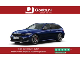 BMW 3-serie Touring M340i xDrive Panoramadak - Driving Assistant Professional - Interieurvoorverwarming - Getinte/Geluiddempende Ruiten - Comfort Access - Harman Kardon - Parking Assistant Plus -