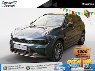 Lynk & Co 01 1.5 Apple Carplay/Android Auto , stoelverwarming , panoramadak , navigatiesysteem full map , camera 360 , elektrisch verstelb. bestuurdersstoel met geheugen , elektrisch bedienbare achterklep ,                                               lichtmetalen velgen 20" ,cruise control adaptief met Stop&Go en stuurhulp ,airco (automatisch) ,