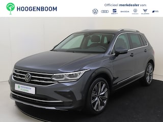 Volkswagen Tiguan 1.4 TSI eHybrid Elegance | SoH 98% | Trekhaak | Achteruitrijcamera | Adaptieve demping | Matrix LED verlichting | Adaptieve cruise control | Dodehoekdetectie | Stoel- en stuurwielverwarming | Sfeerverlichting |
