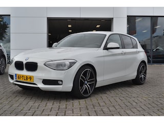 BMW 118d Business | Leer | Stoelverwarming | Sportstoelen | Xenon | Lmv |