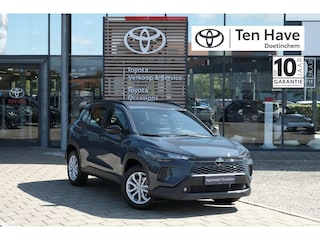 Toyota Corolla Cross Hybrid 140 Active Automaat | Safety Pack | Apple Carplay / Android auto | Blind Spot Monitor (BSM) | Intelligente parkeersensoren voor en achter met remfunctie voor objecten en voertuigen | Rear Cross