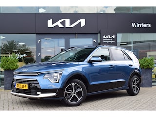 Kia Niro 1.6 GDi DynamicPlusLine | Stoel- & Stuurverwarming | Dodehoekassistentie | Schuif-/ Kanteldak | Tot 10Jr. Kia-Garantie |