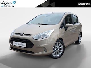 Ford B-MAX 1.0 EcoBoost Titanium | 1e Eigenaar! | Navigatie | Cruise Control | Achteruitrijcamera | Bluetooth | Climate Control | Verwambare voorruit | 12 maanden garantie!