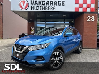 Nissan Qashqai 1.3 DIG-T N-Connecta 160 PK!! // PANO-DAK // NAVI + CARPLAY // CAMERA // PDC V+A // STOELVERWARMING