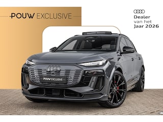 Audi Q6 e-tron quattro 388pk S edition 100 kWh | 22" LMV | Panoramadak | Trekhaak | Luchtvering | HUD | Carbon Spoiler | B&O Audio | 360 Camera