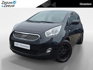 Kia Venga 1.6 CVVT X-tra | Automaat! | Trekhaak | Navigatie | Cruise Control | Airco | Parkeersensoren achter | 12 maanden garantie!