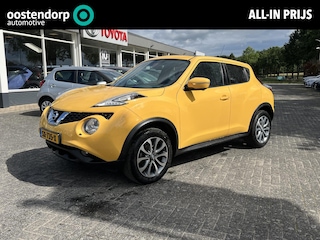 Nissan Juke 1.6 Tekna | Trekkhaak | Lederen bekleding | Glazen dak | Parkeercamera's | Navigatie |