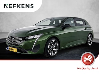 Peugeot 308 Allure Hybrid 145pk Automaat | Navigatie | Achteruitrijcamera | Climate Control | Adaptieve Cruise Control | Keyless | Led koplampen | Draadloze Apple Carplay / Android auto | Draadloze telefoonlader | Donker getint glas | 17" lichtmetalen velgen |