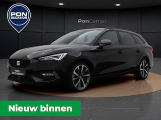 Seat Leon Sportstourer 1.4 TSI eHybrid FR Business Intense | Navigatie | Camera | Elek Achterklep | Stuur-/Stoelverwarming | 18" | ACC |