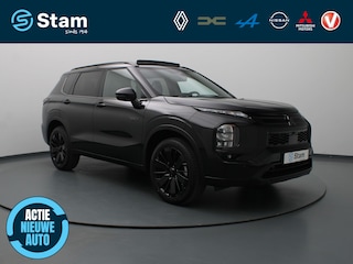 Mitsubishi Outlander 2.4 PHEV Black Edition Full option! Nieuwe auto!