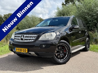 Mercedes-Benz M-klasse 280 CDI / Automaat / Stoelverwarming / Schuif-Kanteldak / Trekhaak / Half leder /