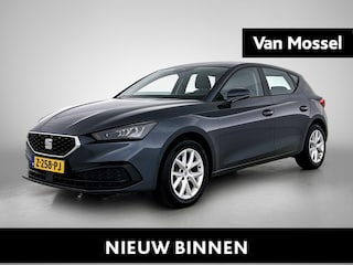 Seat Leon 1.0 TSI Style 110 PK | LED Koplampen | Apple Carplay/Android Auto | Cruise control | Parkeersensoren | Climate Control | Lichtmetalen velgen |