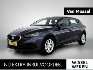 Seat Leon 1.0 TSI Style 110 PK | LED Koplampen | Apple Carplay/Android Auto | Cruise control | Parkeersensoren | Climate Control | Lichtmetalen velgen |