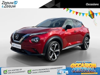 Nissan Juke 1.0 DIG-T Premiere Edition | Cold pack | Achteruitrijcamera | Net onderhouden | Navigatie |