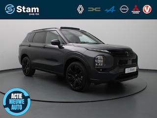Mitsubishi Outlander 2.4 PHEV Black Edition Full option! Nieuwe auto!